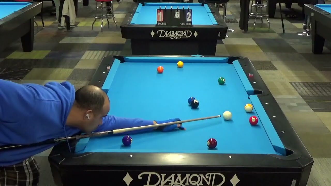 $FINAL$ Angelo Inness (blue) vs Jay Dub...Jimmy's Bar Box 8-Ball Tournament $2,000 Day 2