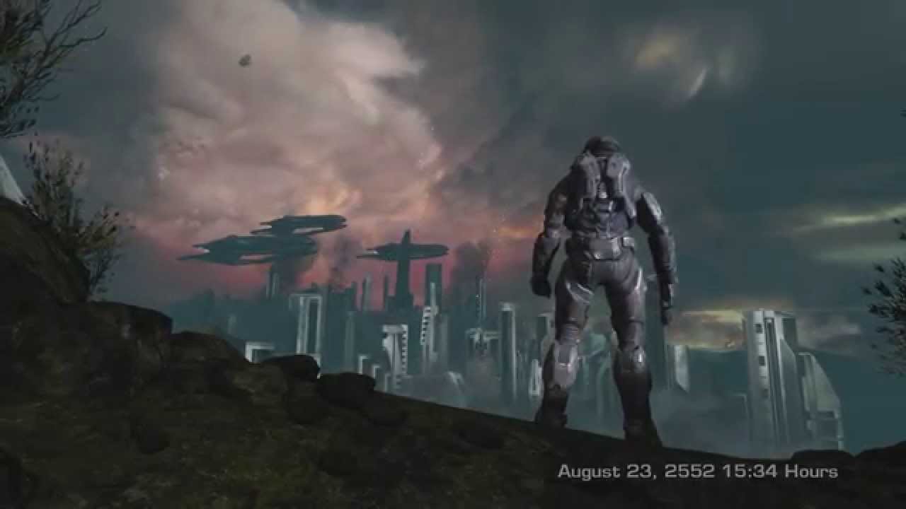 Halo Reach Mission 7- Exodus (No Commentary)