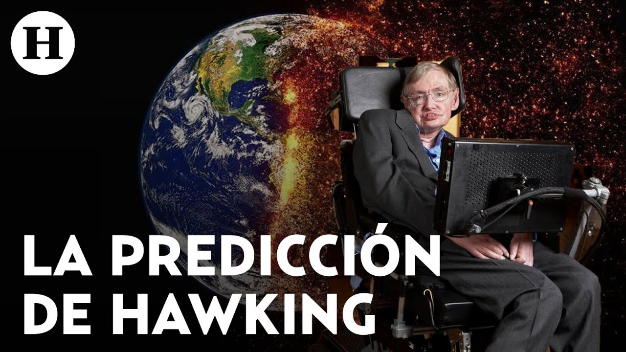 &iquest;Se acerca fin del mundo? Stephen Hawking predijo cu&aacute;nto tiempo le queda a la humanidad y la Tierra
