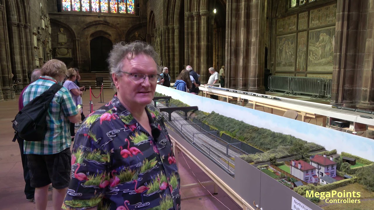 Pete Waterman introduces his new OO gauge layout