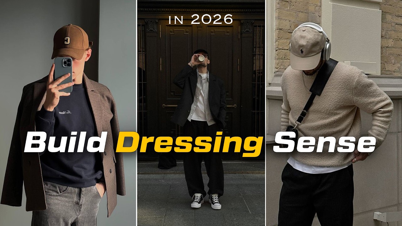 How to Build Dressing Sense in 2026 | Men’s Complete Style Guide