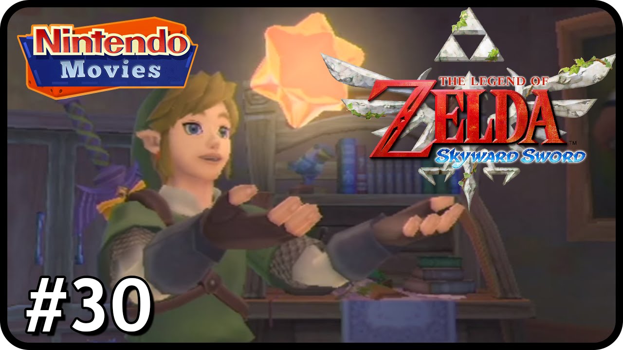 Zelda: Skyward Sword - Episode 30 - Gratitude Crystal Hunt