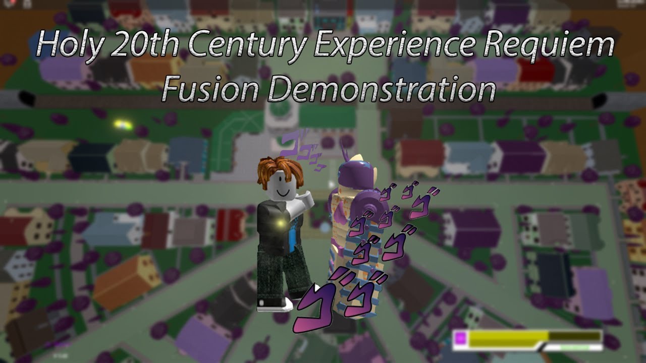 Project JOJO fusion showcase: Holy 20th Century Experience Requiem