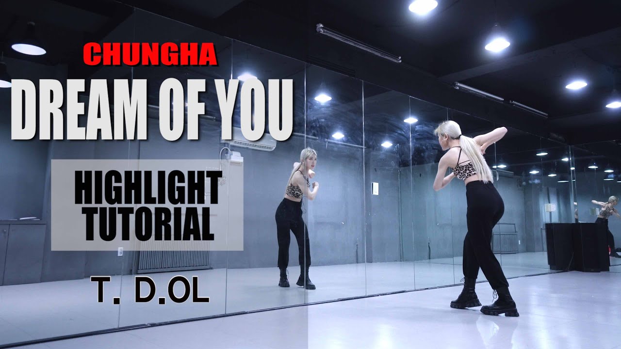 CHUNG HA(청하) - DREAM OF YOU 안무 DANCE 하이라이트 튜토리얼 HIGHLIGHT TUTORIAL [와와댄스 온라인 스튜디오]