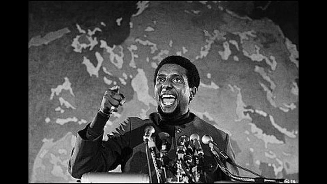 Stokely Carmichael's Empowering Black Power Speech at UC Berkeley