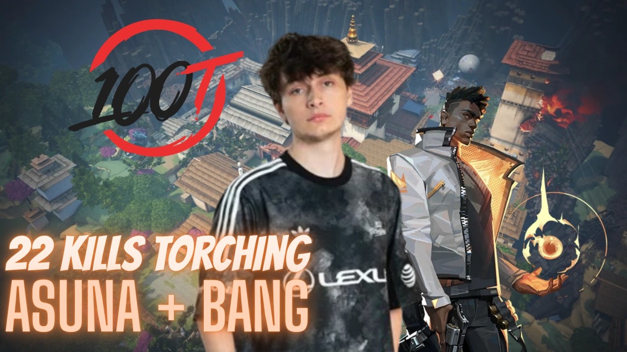 100T Asuna Pro Phoenix🔥 VOD! ft. bang