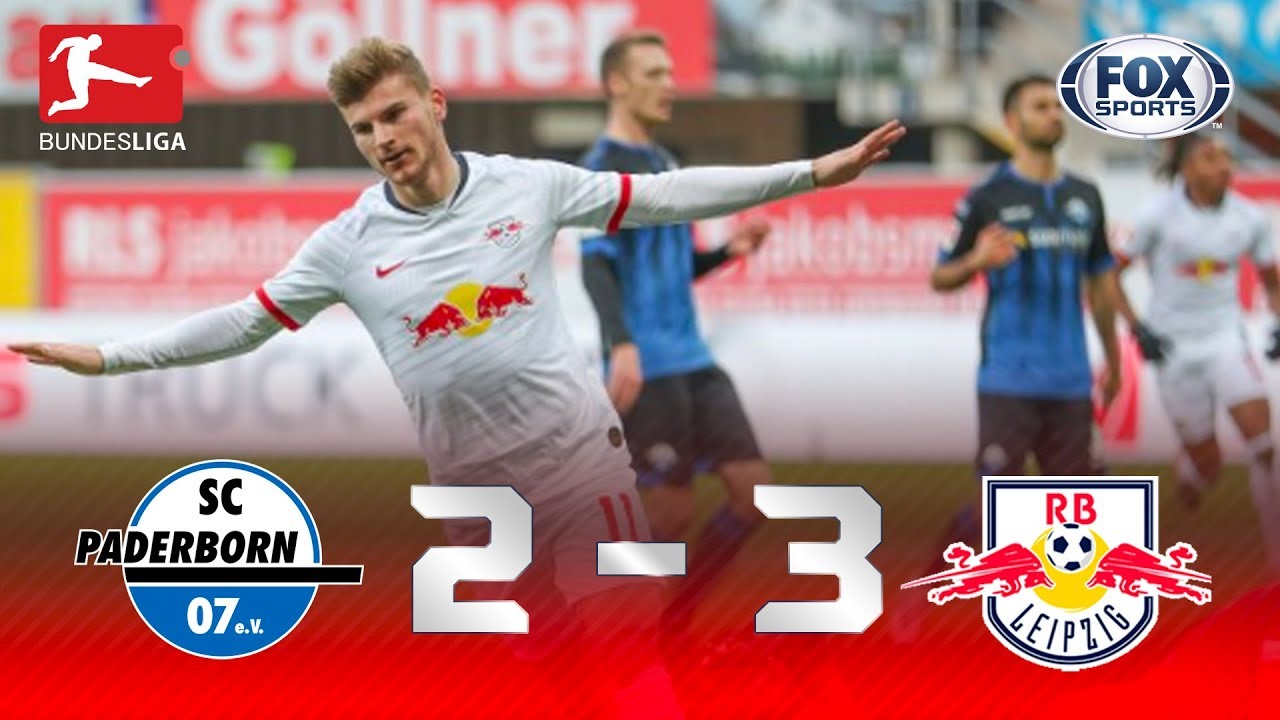 Paderborn - RB Leipzig [2-3] | GOLES | Jornada 13 | Bundesliga
