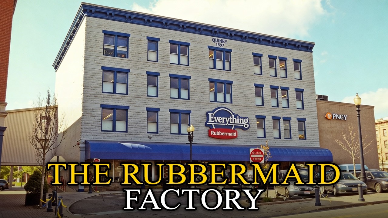 The Brand That Walmart Destroyed: The Fall of the Rubbermaid Empire