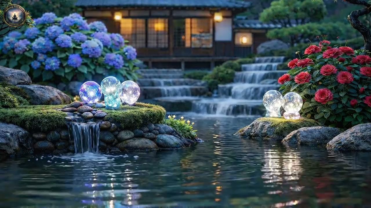 Deep Sleep 🌙 Calming Piano & Rain Water | Nhạc Ngủ Ngon & Tiếng Nước Chảy Sâu