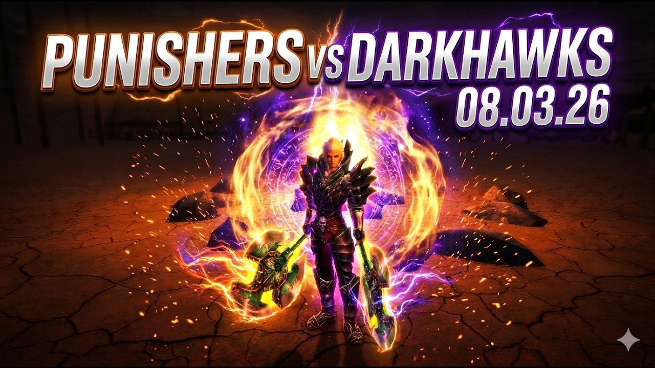 As aventuras de Paldurã - Punishers vs DarkHawks BackDef - The Classic PW 1.2.6 - 08.03.26