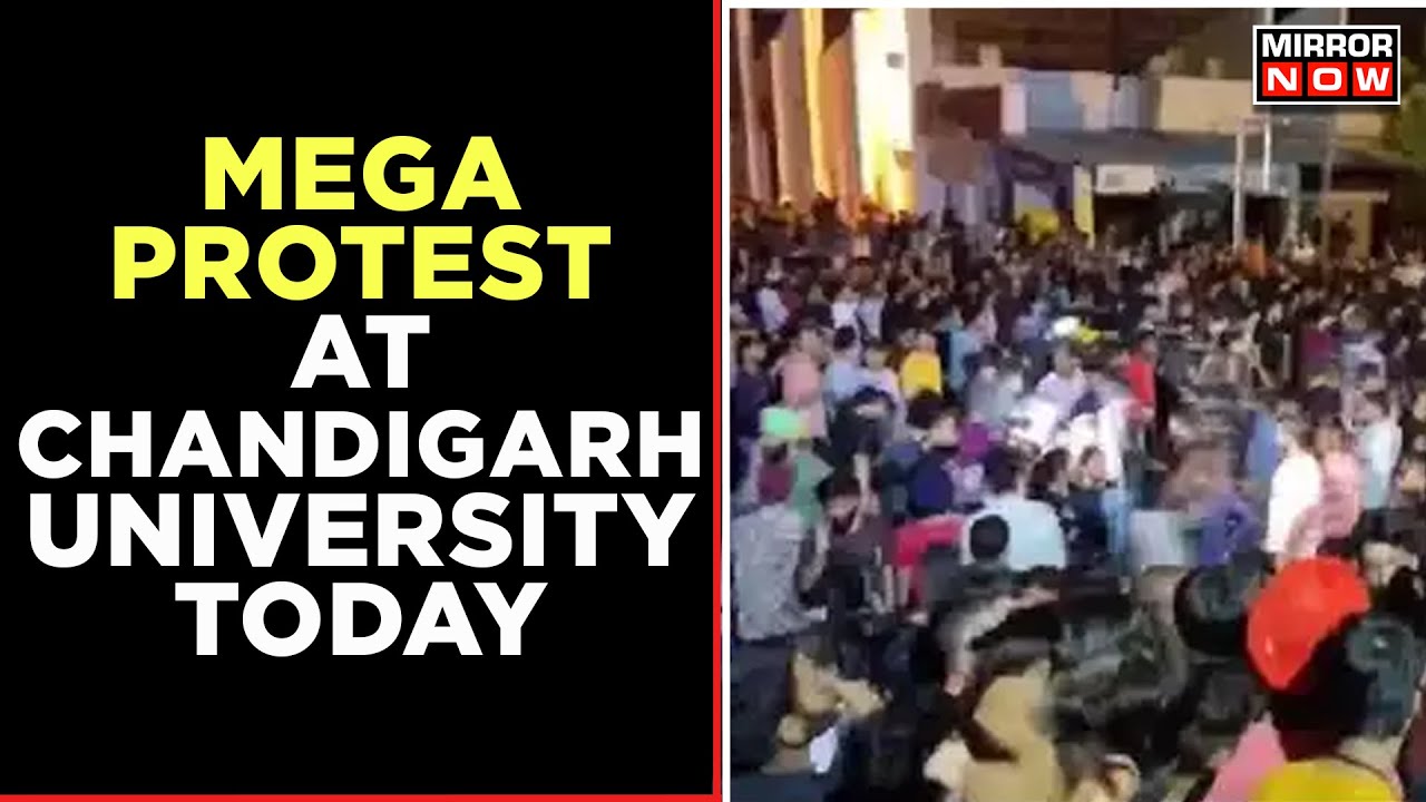 Chandigarh University Students Plan Massive Protest Today | Hostel MMS Leak Case