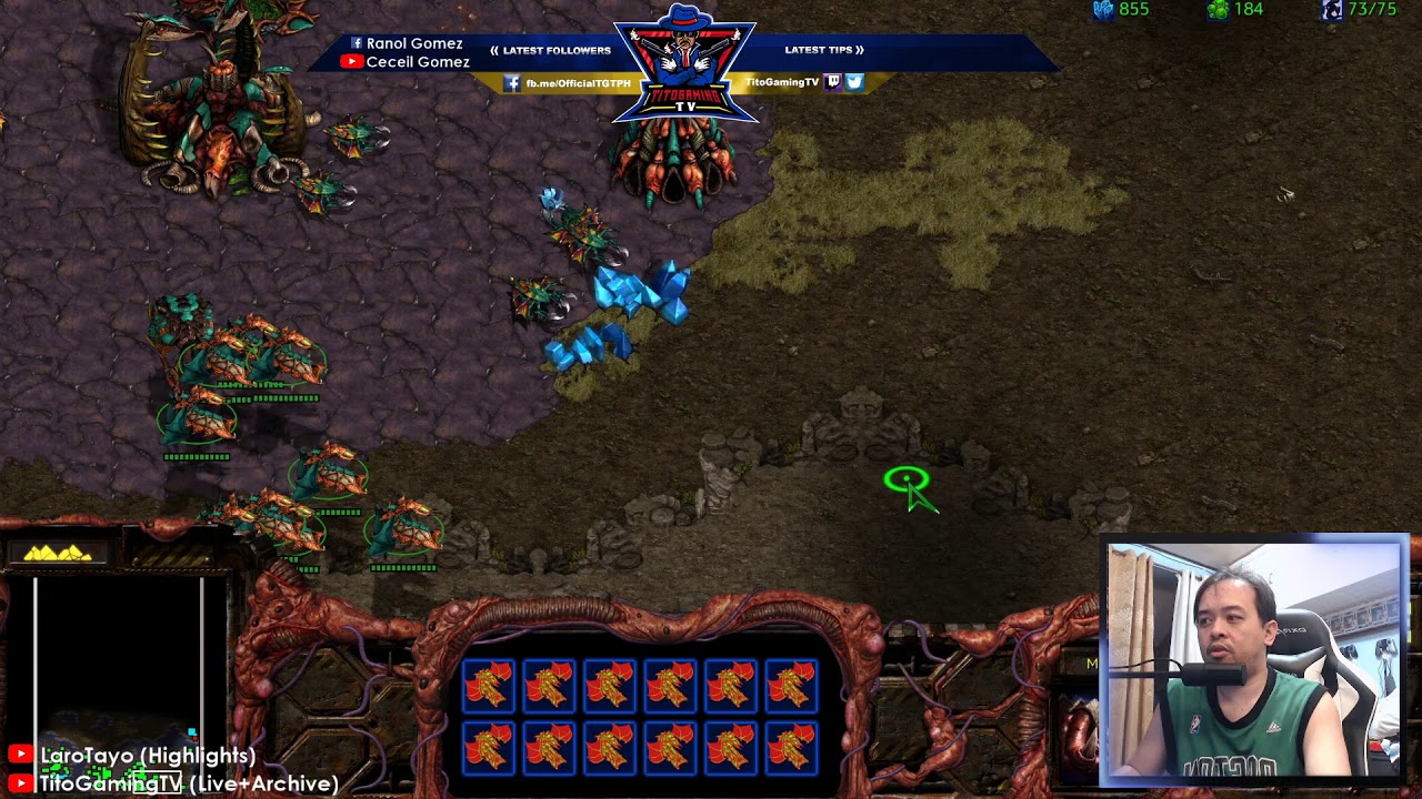 StarCraft Brood War | Filipino Commentary
