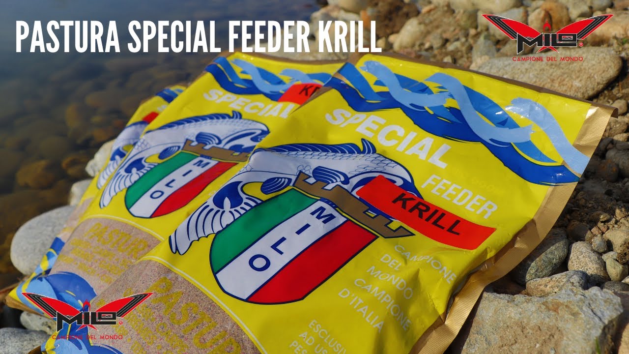 MILO TV - Pastura Special Feeder Krill