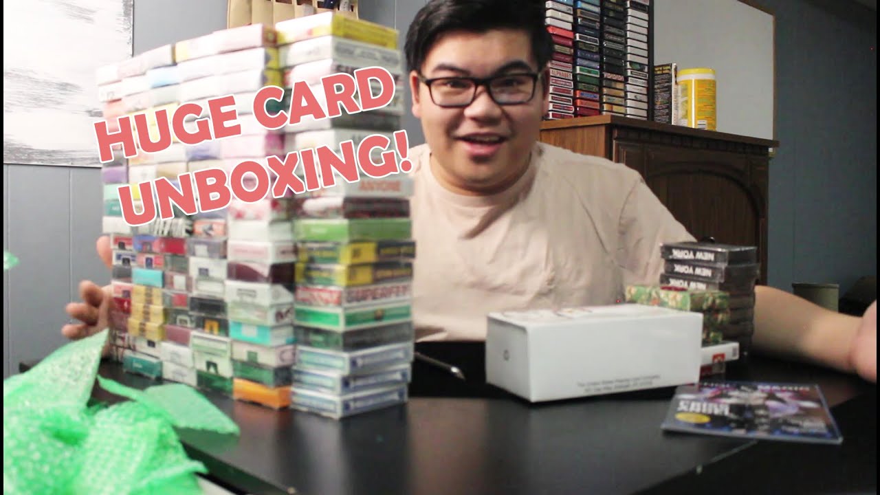 Mail Day #1 - Huge Order from SoCal Playing Cards