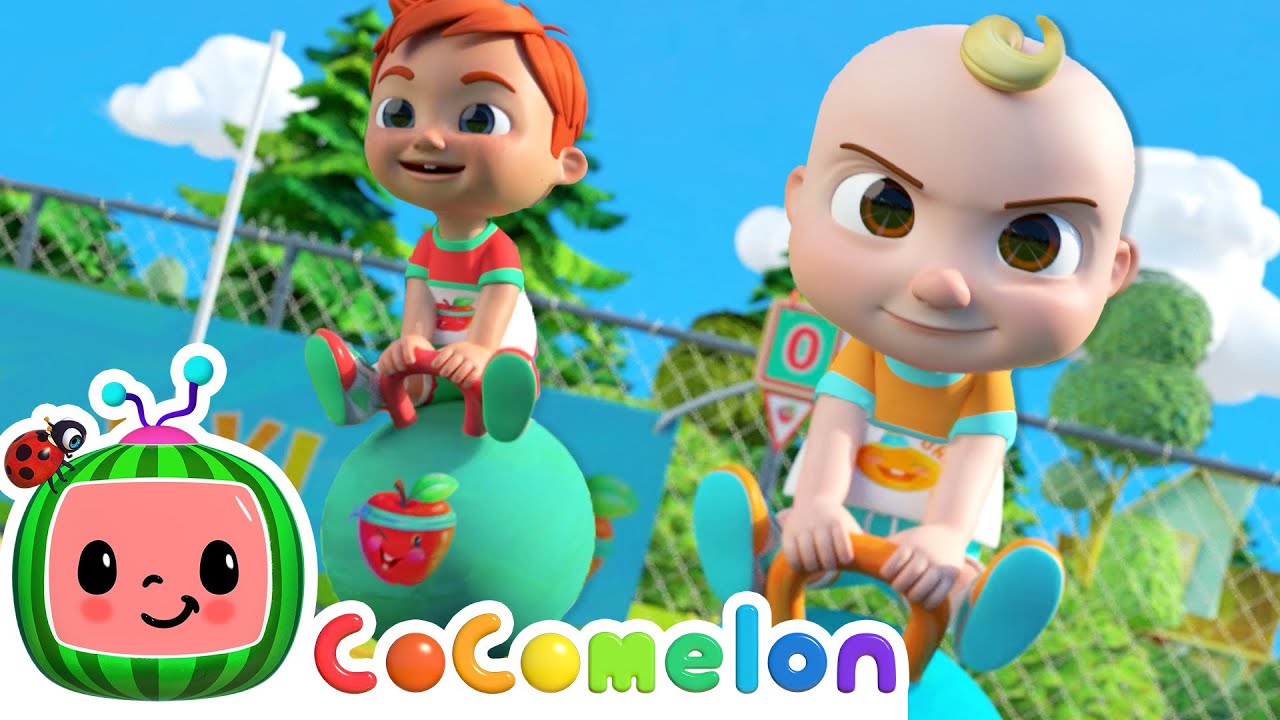 Play Outside with the Field Day Song! | Moving with CoComelon | Nursery Rhymes & Kids Songs