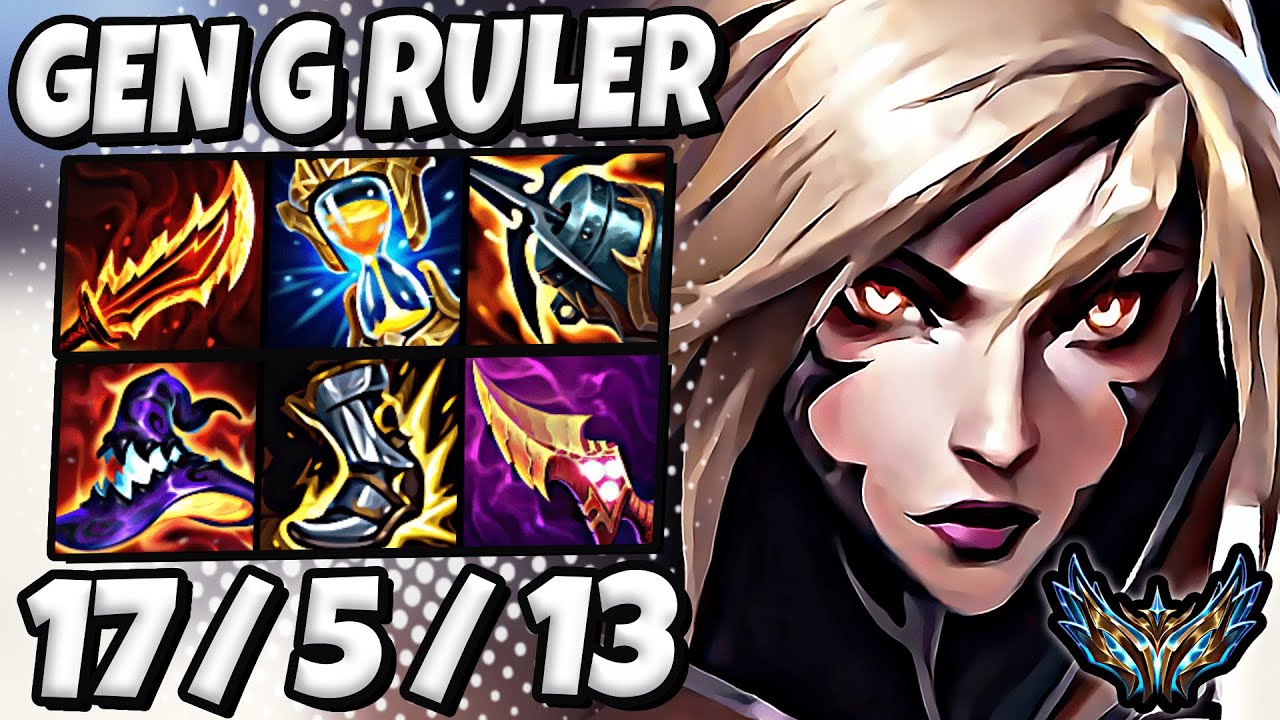 Kaisa vs Jinx ADC [ Gen.G Ruler ] Korea Challenger Patch 25.3 ✅