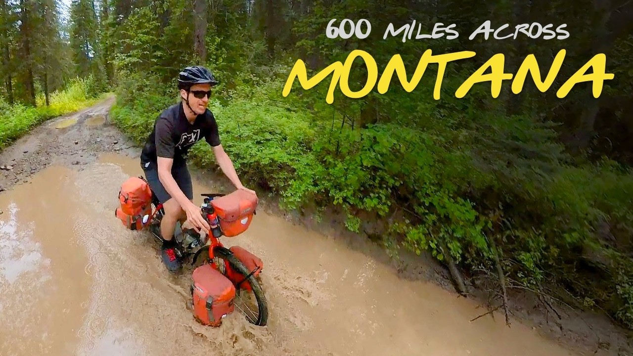 Muddy Roads & Deep Reflections | Cycling to the U.S./Canada Border - Montana Bike Tour (Episode 5)