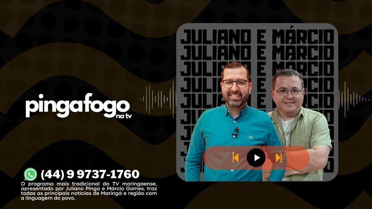PROGRAMA PINGA FOGO NOTÍCIAS 14/11