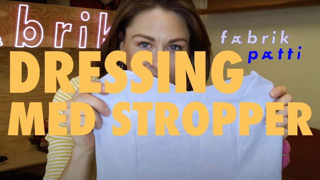 DRESSING MED STROPPER