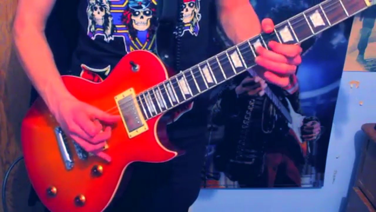 Joe Bonamassa Sloe Gin - James Bell X Cover