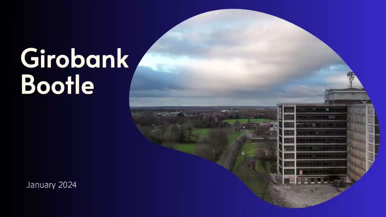 Demolition of Girobank Bootle