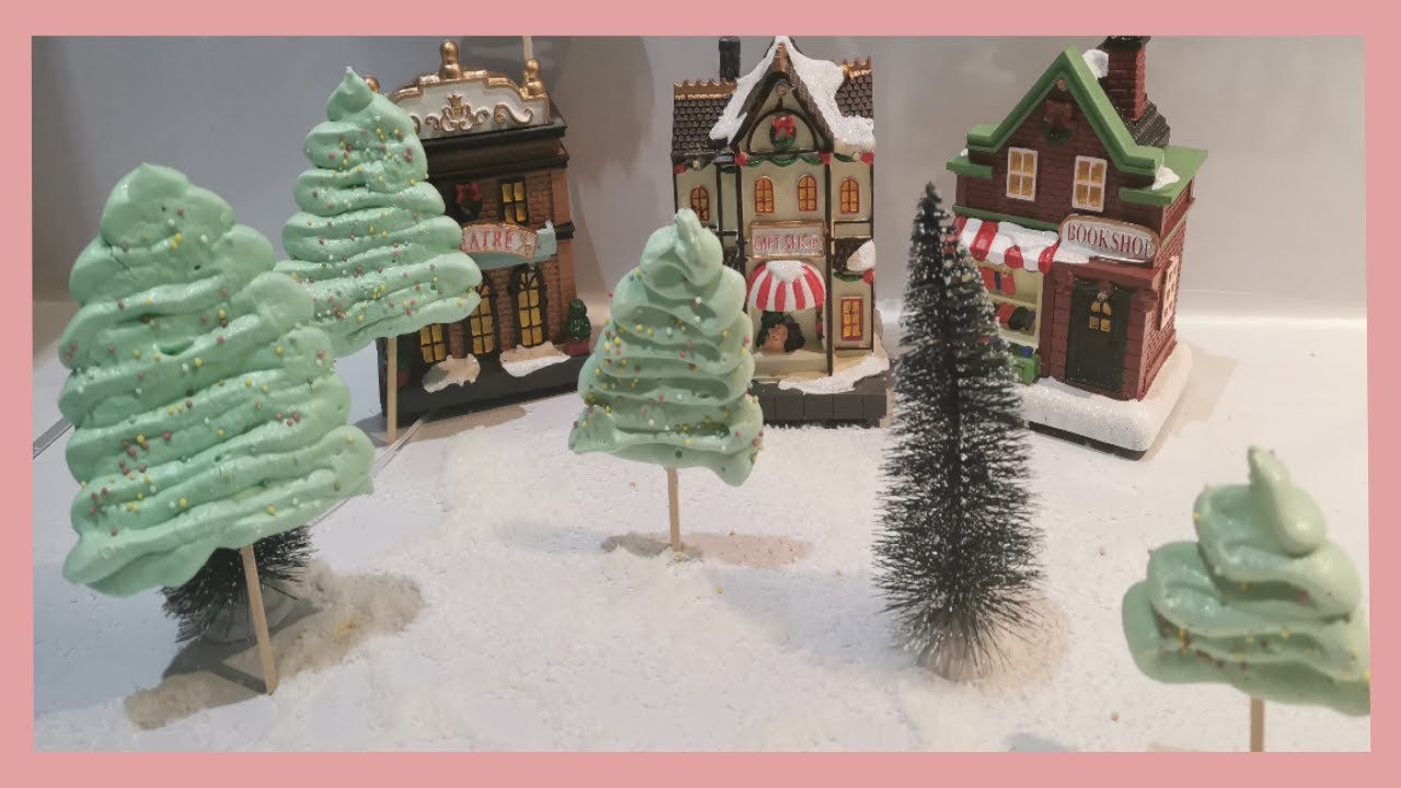 --- Sapins de Noël en meringue --- 🎄🎄🎄 Recette Facile et Rapide