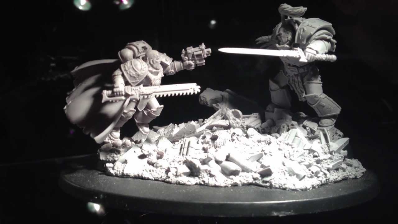 Forgeworld Open Day 2013 - Abaddon vs Loken