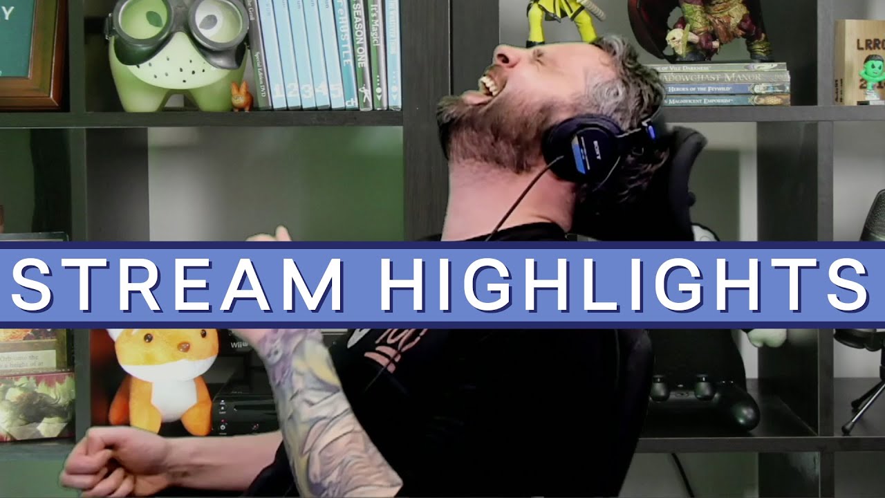Best of 2020 - LRR Twitch Stream Highlights