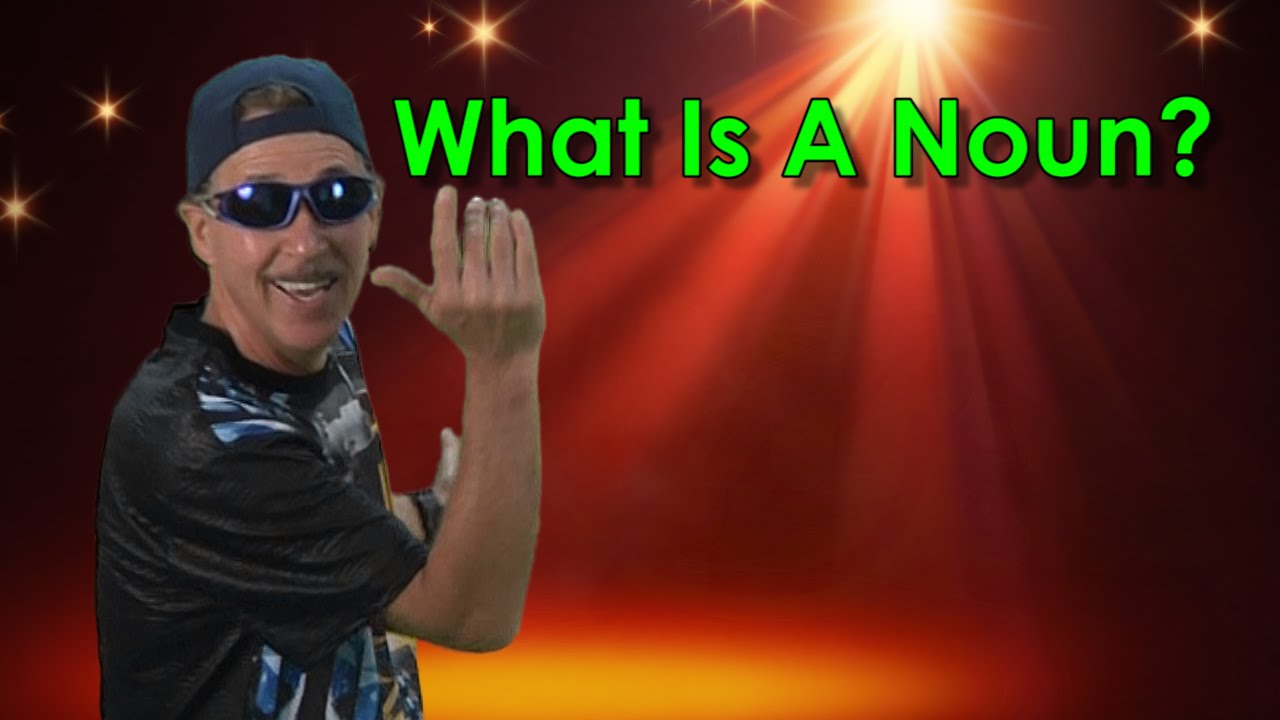 Nouns Song | What Is A Noun | Parts of Speech | Jack Hartmann
