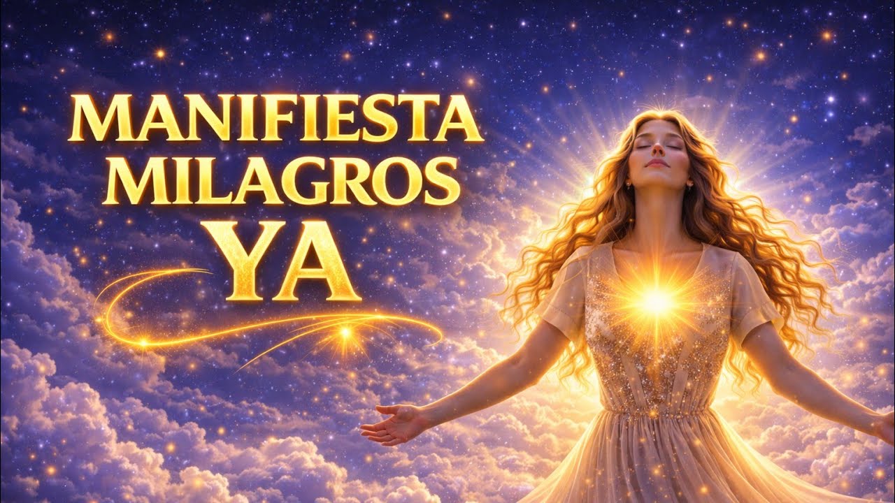 Canción de Manifestación| EL MILAGRO YA ESTÁ AQUÍ ✨|Gratitud, Abundancia y Fe en el Universo 