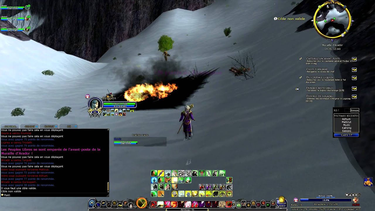 LOTRO-Sirannon Rank Farming.