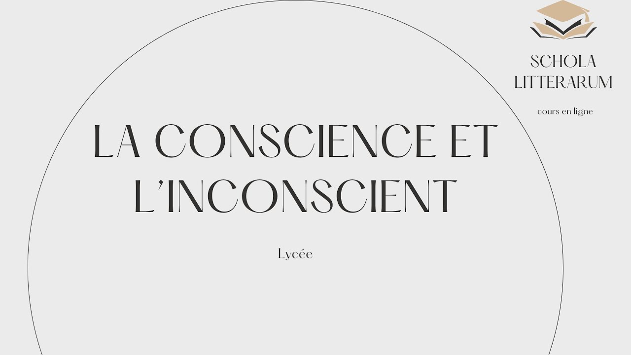La conscience et l'inconscient : l'essentiel pour le bac de philo !
