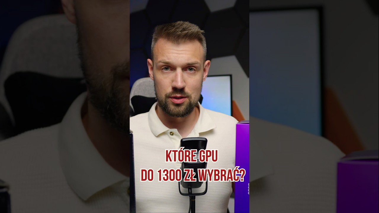 NAJLEPSZE TANIE GPU W 2025. #nvidia #amd #rx