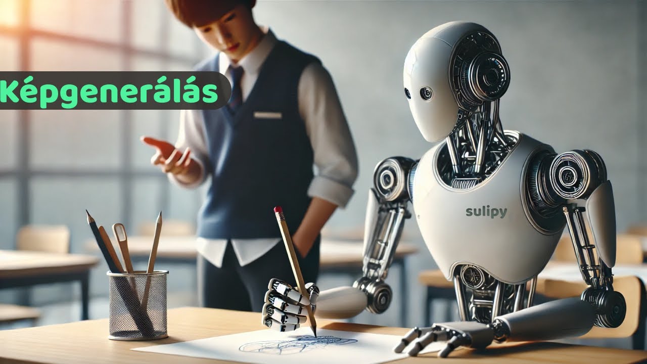Képgenerálás | Hogyan működik? | Mesterséges intelligencia | DALL-E 3 | Az alapoktól, kezdőknek