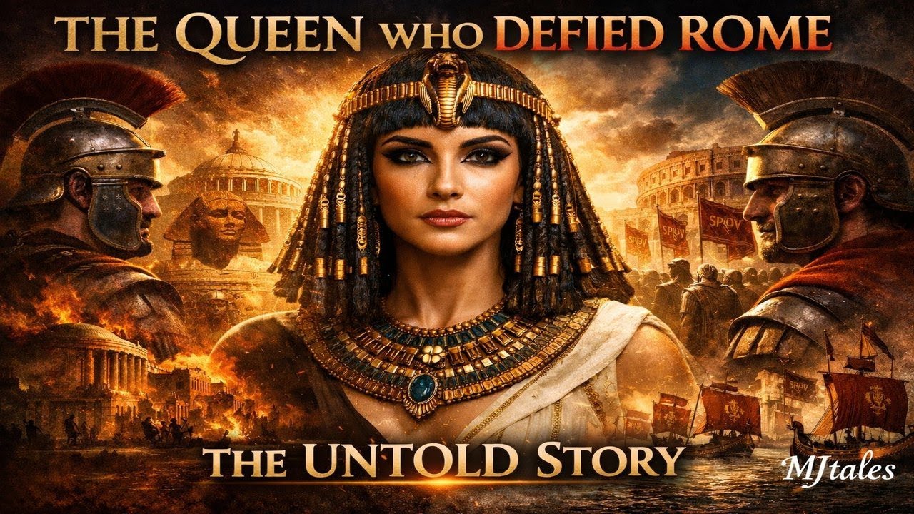 Cleopatra: The Queen Rome Feared | The Untold Story