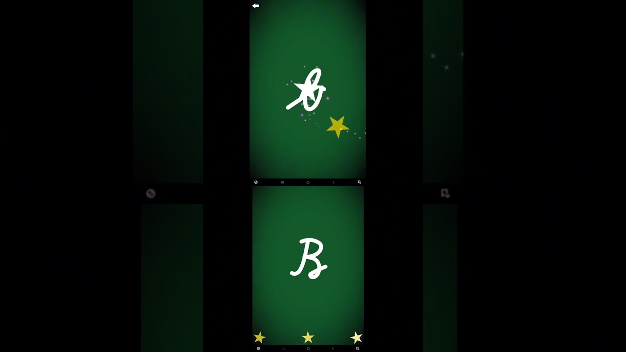 Level 2 Cursive A-E vs a-e | learn to write