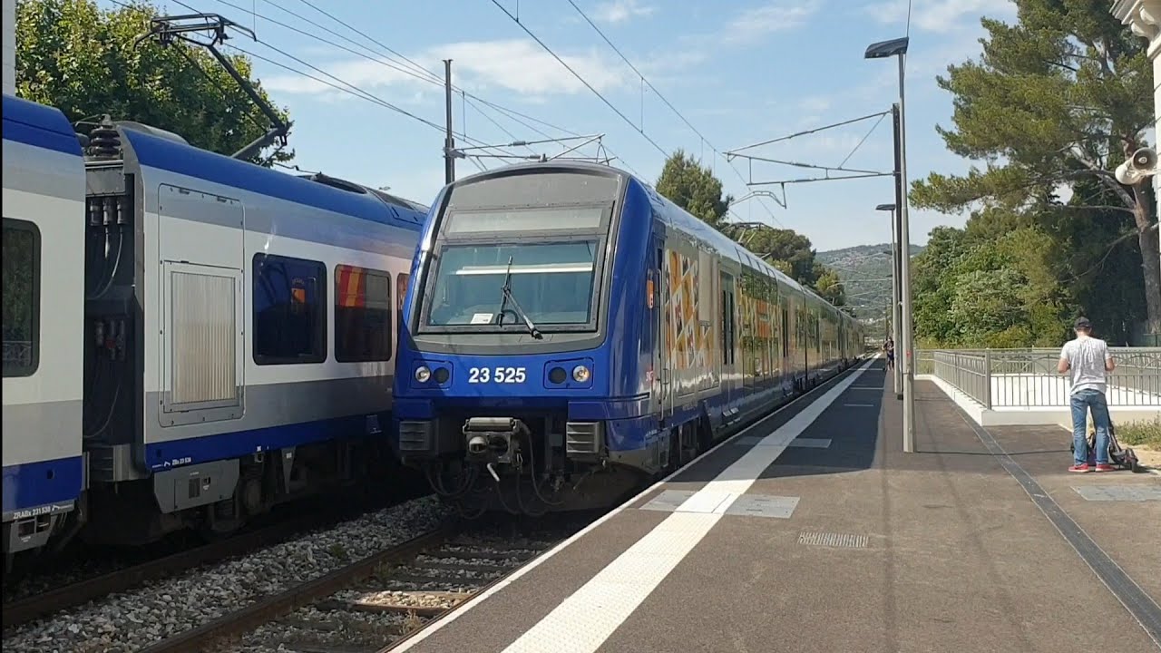L'Arrivée d'un train en gare de La Ciotat, 2020