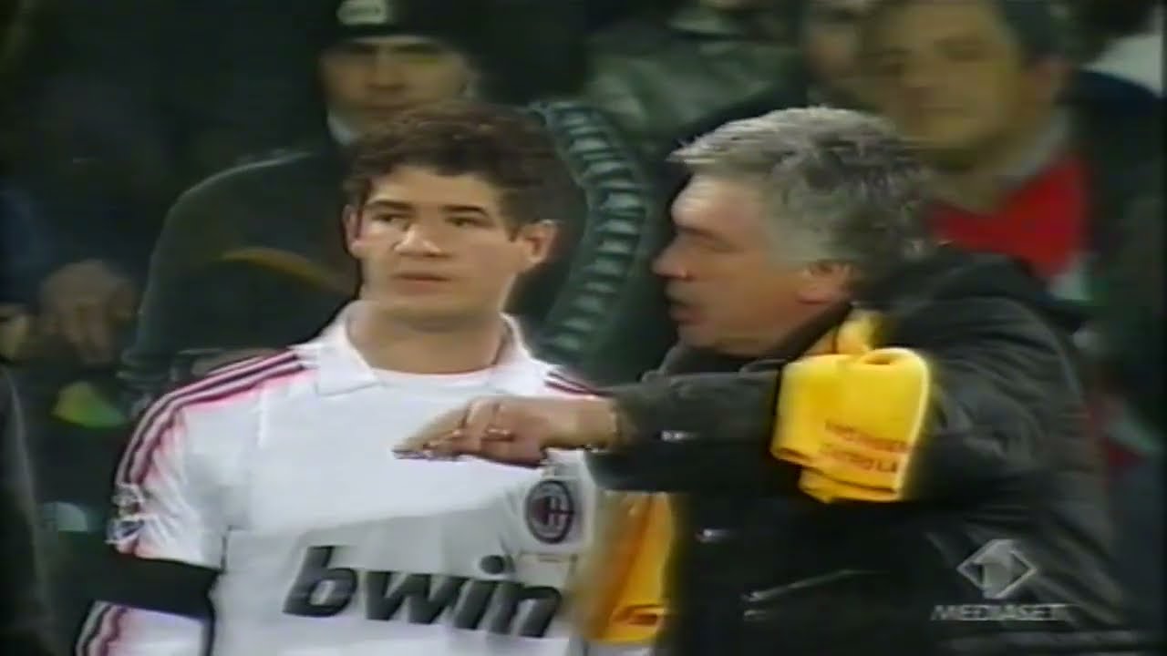 CALCIO SERIE A 2007 - 2008 - Fiorentina-Milan 0-1 (Pato) // CONTROCAMPO