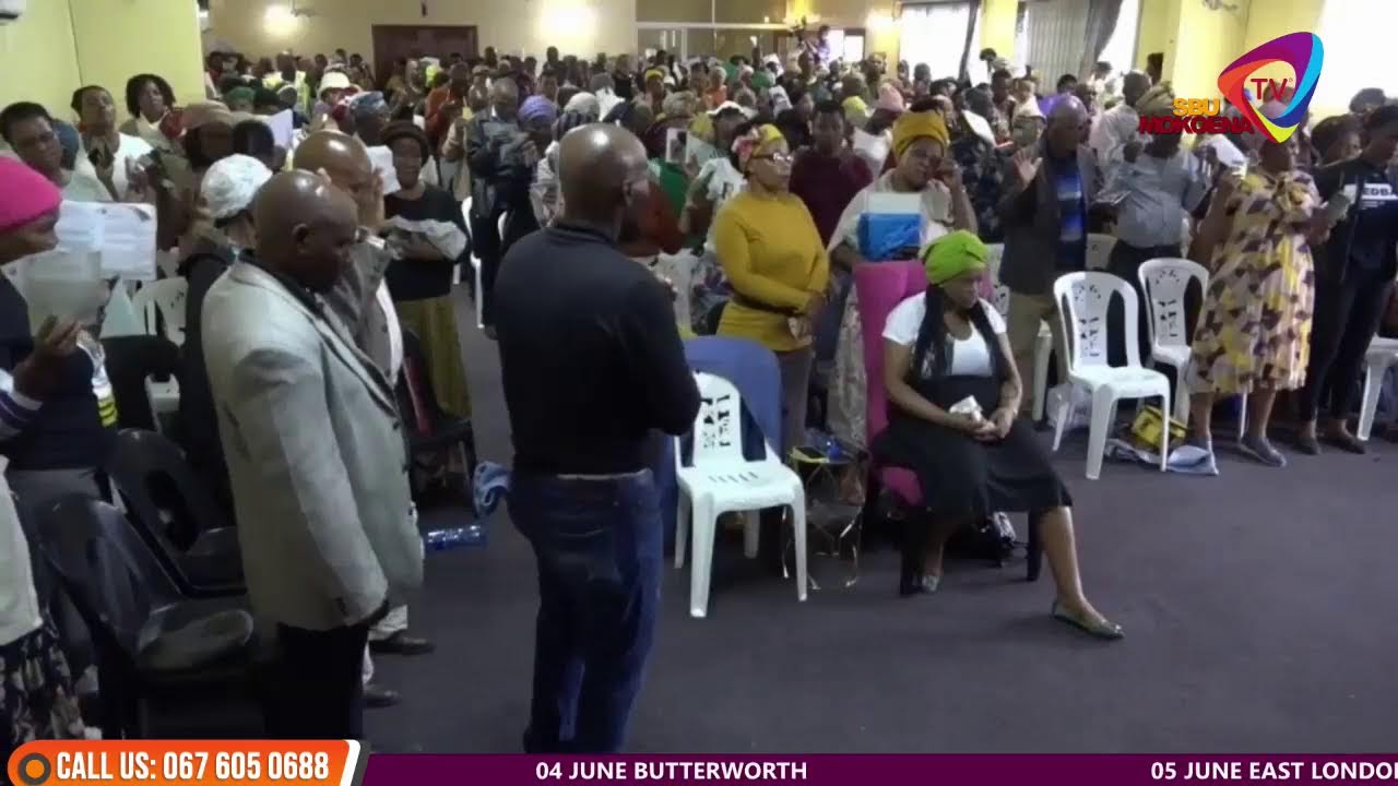 CHANGING LIVES WITH PROPHET SBU MOKOENA!