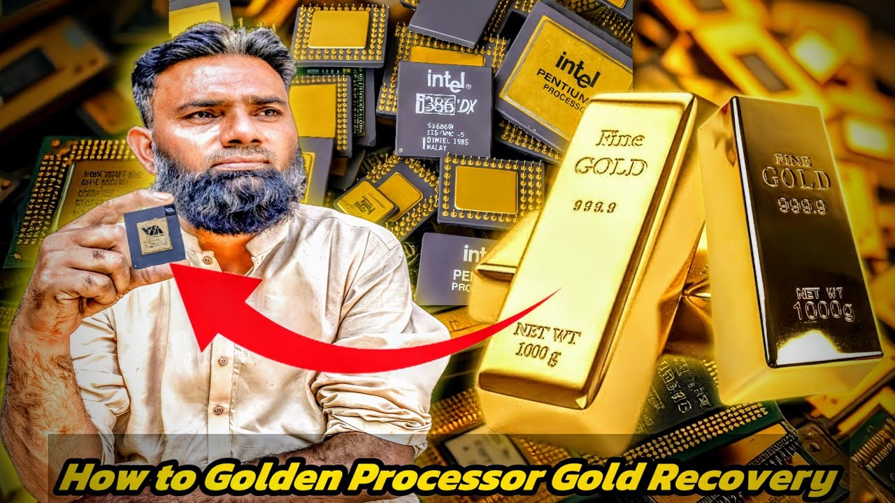 How to Recover Gold from a Golden Processor Gold Recovery