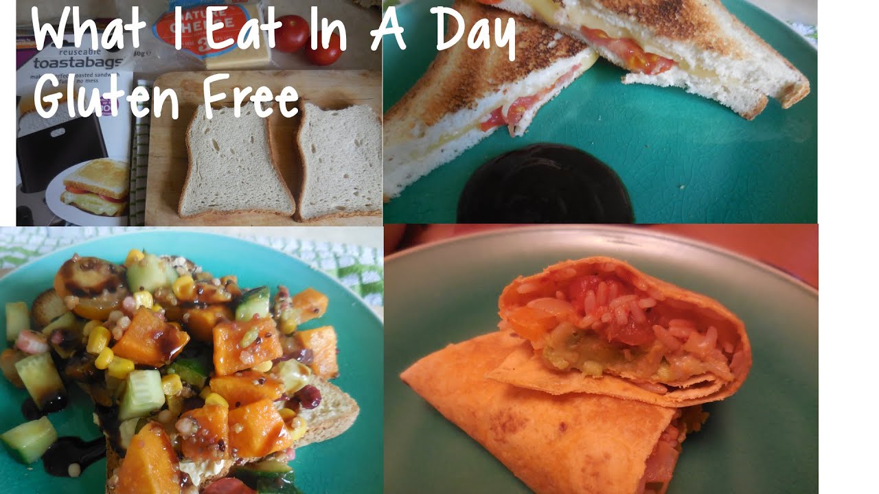 What I Eat In A Day - Gluten Free