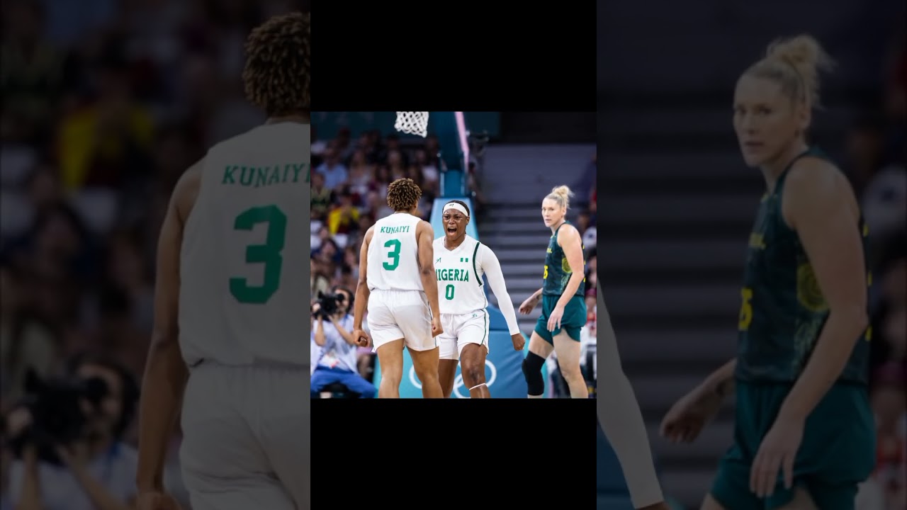 D'Tigress beats world no. 3, Australia 🇦🇺 75:62 The biggest result in the #Olympics for Nigeria. wow