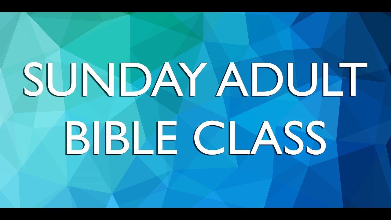 February 15, 2026 - Stan Quinn - Bible Class