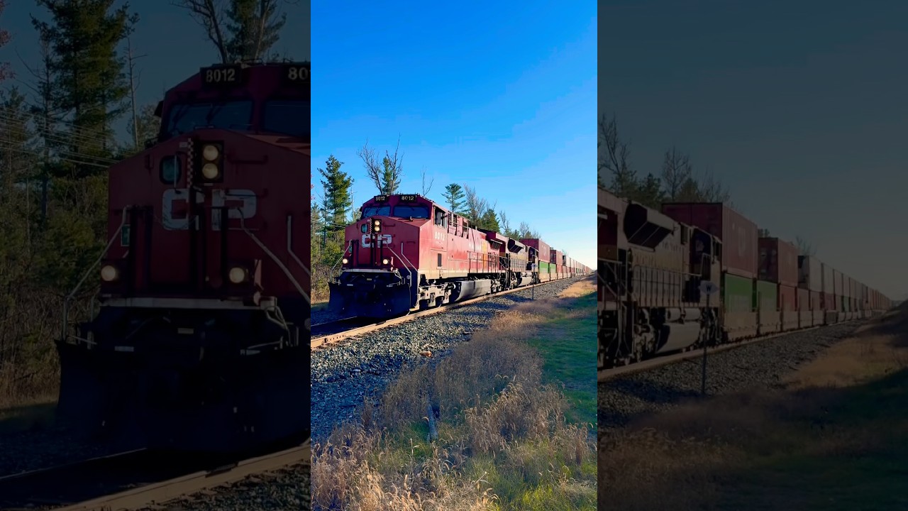 CP 8012 AC4400CWM leads CPKC 113