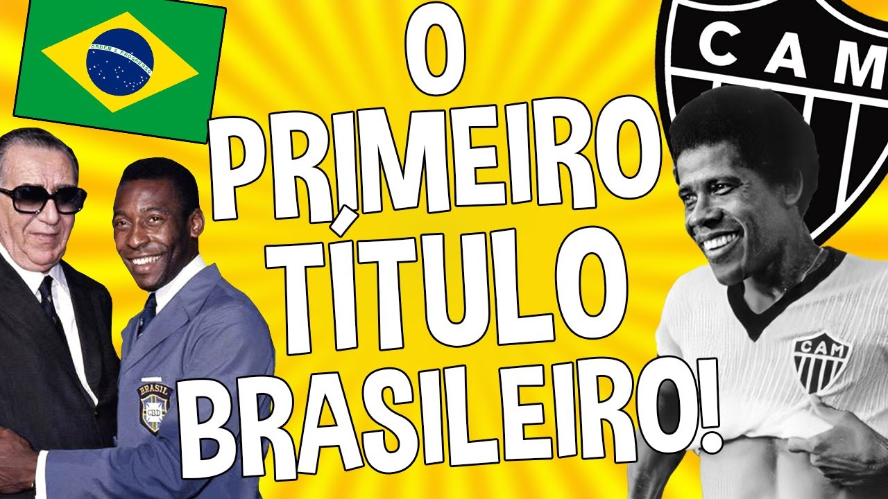 VEJA COMO O ATLÉTICO GANHOU SEU PRIMEIRO BRASILEIRÃO!! (Há 50 ANOS!)