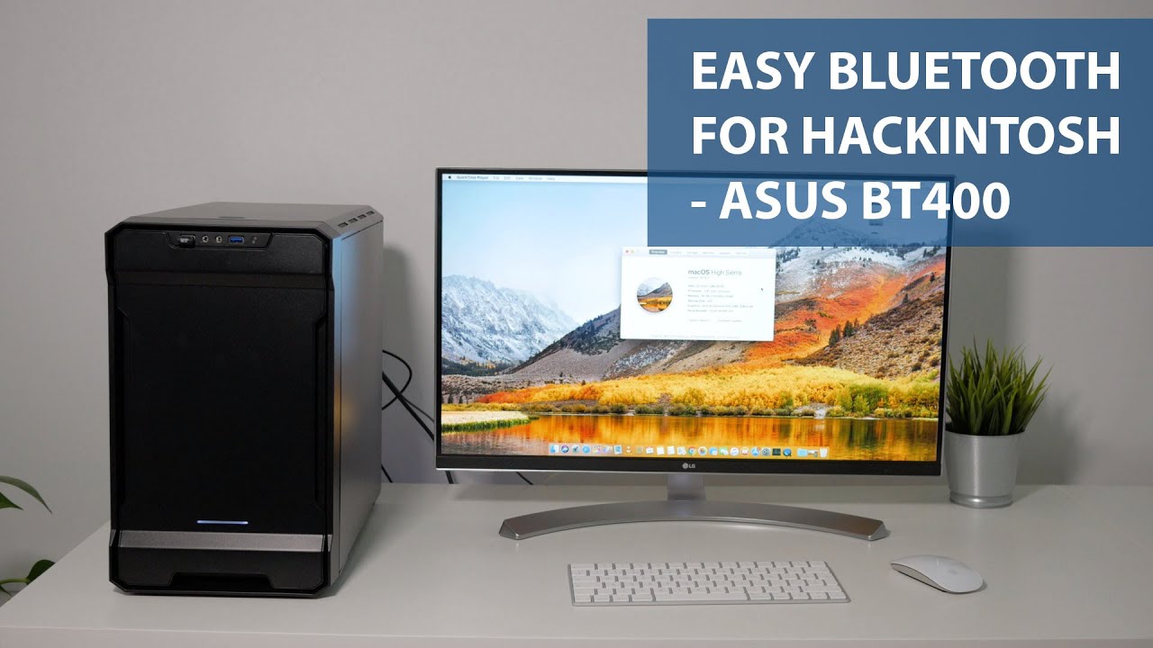 Easy, Plug And Play Bluetooth for Hackintosh or Mac - Asus BT400