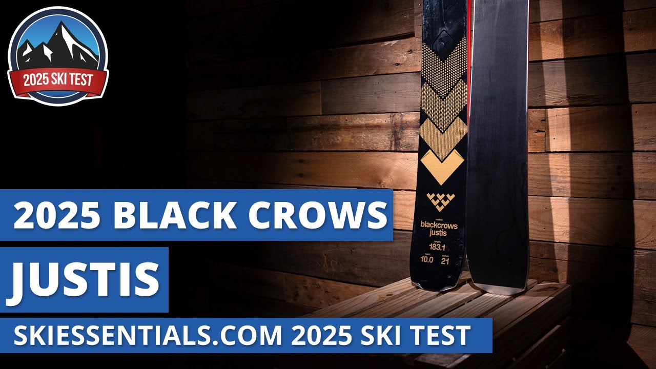 Black Crows Justis 2025 года — обзор лыжных тестов SkiEssentials.com