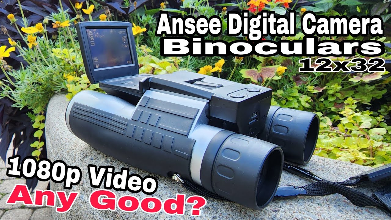 Тест цифрового бинокля Ansee (хорош ли он?) от Amazon