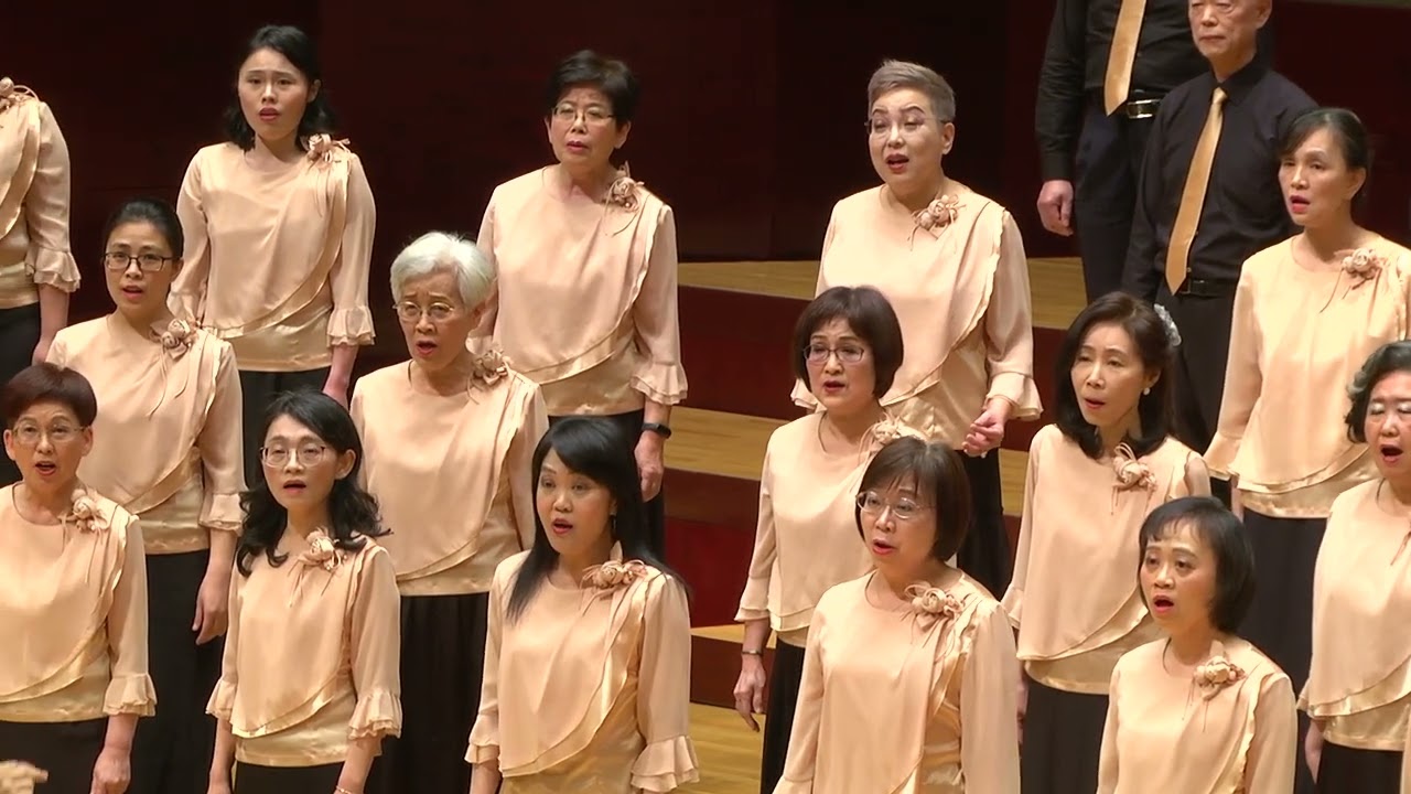 Ave Maria（曲:G.Caccini  編曲:P.M.Liebergen）- 中央研究院合唱團