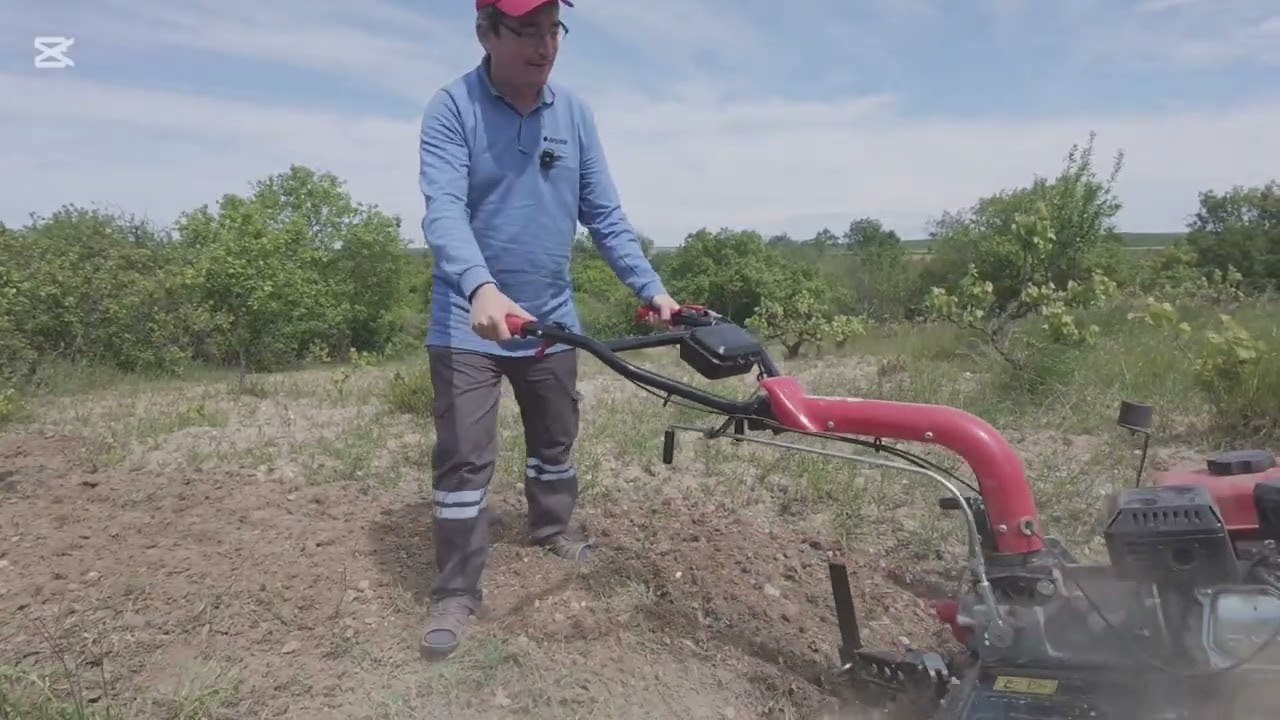 Atom Bolat 7 HP benzinli Çapa makinası